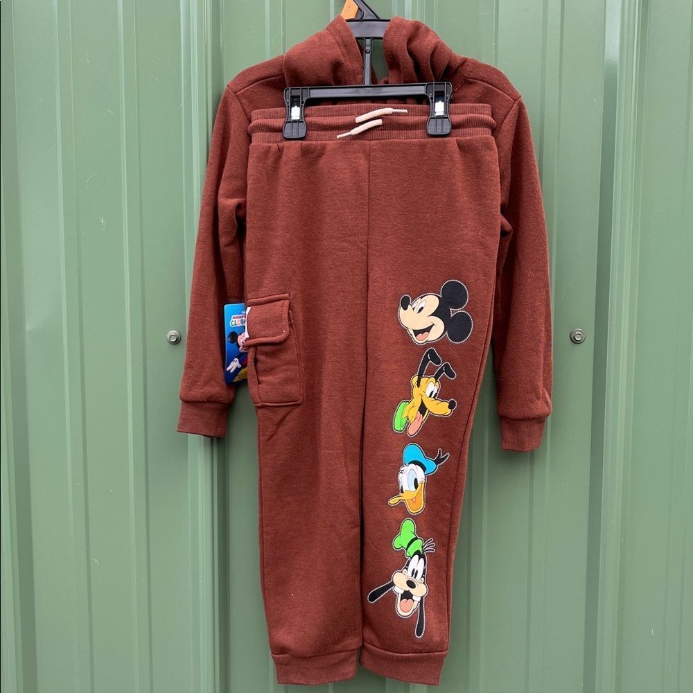 Toddler Boys Graphic Character Hoodie & Pants 2, 2-Piece Sets Size 4T - Picture 3 of 7